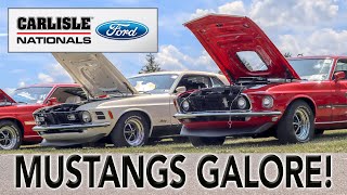 Highlights From 2023 Carlisle Ford Nationals  2024 Dark Horse RTR Spec 2 and More 🔥 [upl. by Airednaxela947]