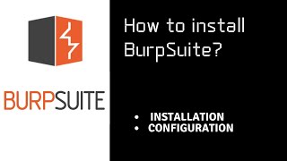 Ethical Hacking Series Lec5 How to Install Burpsuite and Configure browser in Kali Linux [upl. by Cate]