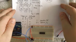 Podstawy Jak działa bramka logiczna AND [upl. by Azitram]