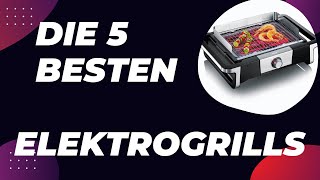 Die 5 Besten Elektrogrills Test amp Vergleich 2024 [upl. by Justina]