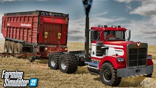 TLX Phoenix Thinks Its A Tractor  Stone Valley  Farming Simulator 22 [upl. by Asare]