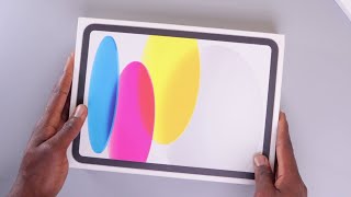 iPad 10  Apple Pencil USBC ASMR Unboxing [upl. by Ecirtnahs]