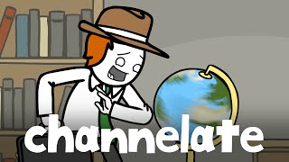 Explosm Presents Channelate  Vacation shorts [upl. by Hortensa]