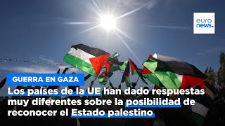 España e Irlanda podrían ayudar a inclinar la balanza de la UE hacia el reconocimiento de Palestina [upl. by Enenaj]