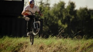 Meet a BMX Racing Prodigy  Chris Christensen 2012 [upl. by Jerol]