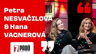 1 Petra Nesvačilová a Hana Vagnerová 10 9 2024 Praha [upl. by Refinnaej]