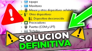 ✅ ✅ DISPOSITIVO DESCONOCIDO✅ ✅ SOLUCION DEFINITIVA 🔊🔊 [upl. by Aitnohs]