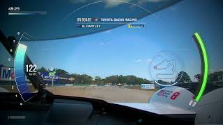 1000 Miles of Sebring Full onboard lap TOYOTAs Hypercar [upl. by Nadual]