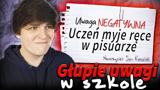 GŁUPIE UWAGI W SZKOLE [upl. by Cyndia27]