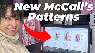 Check out the 2024 McCall’s Early Spring Pattern Release [upl. by Greff610]