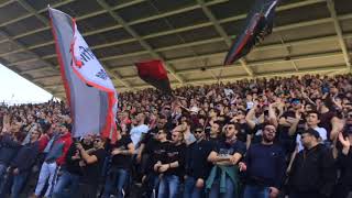 Coro curva sud noi non ti lasceremo mai cremonese Foggia [upl. by Ybor]