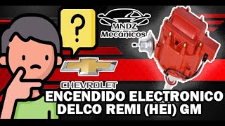 ENCENDIDO ELECTRONICO DELCO REMI GM [upl. by Kironde]