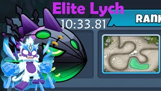 Btd6  ranked Elite Lych week 2 103381 [upl. by Jill434]