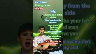 Riptide  Vance Joy karaoke riptide duet singing [upl. by Bush72]