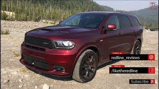 2018 Dodge Durango SRT – The Ultimate Family Hauler [upl. by Derrick]