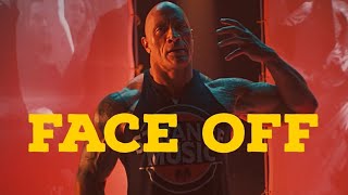 The Rock  Face Off Official Music Video Tech Nine  The Rock New Song  Face Off Rock [upl. by Egroj]