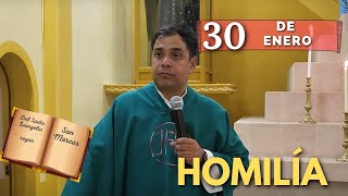 EVANGELIO DE HOY martes 30 de Enero del 2024  Padre Arturo Cornejo [upl. by Derag]