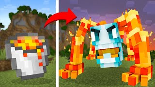 I Remade Every Item into Mobs in Minecraft [upl. by Eliam772]