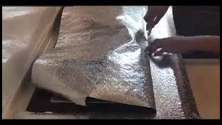 Aluminum Selfadhesive Waterproof Fireproof Oilproof Kitchen Foil Sheet in Pakistan [upl. by Eelano535]