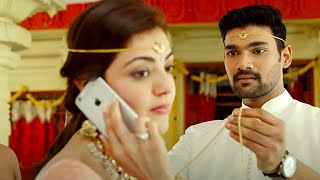 Bellamkonda Sreenivas के साथ Kajal Agarwal शादी करने का नाटक करती है  Sita Ram Best Scenes [upl. by Queenie]