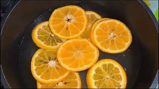 Orange Candy Recipe  How to Make Candied Orange Slices  CITRUS CANDY l Sweet juicy bites [upl. by Follansbee]