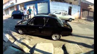 2 chevettes 16 turbo vs 2 aps 18 turbo na castelinho 070811 [upl. by Oiramej]