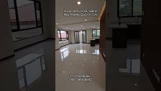 64M  New Manila House and Lot for Sale in Quezon City realestate housetour [upl. by Aztirak]