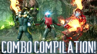 Takeda x Sektor Combo Compilation [upl. by Atinuaj]