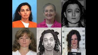 LIST OF WOMEN CURRENTLY ON DEATH ROW  AWAITING EXECUTIONS AND THE CRIMES THEY COMMITTED [upl. by Acnayb]