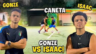 ISAAC XAVIER ESTÁ PREPARADO PRA ENFRENTAR JUNINHO MANELLA [upl. by Tihom31]