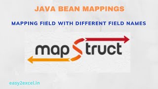 Mapstruct  Mapping Java Beans with different field names  Spring boot with MapStruct Example [upl. by Lagas38]