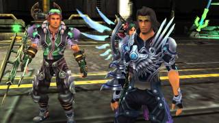 Wii Xenoblade Chronicles HD Cutscene 087e  Time to Retreat  ENGLISH [upl. by Akienat]