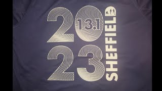 Sheffield Half Marathon 2023 [upl. by Ardnnek]