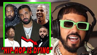 Anuel AA Explains Why HipHop is DYING [upl. by Stone]