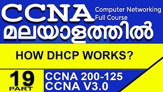 CCNA Part 19  How DHCP Works [upl. by Longan]