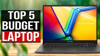 TOP 5 Best Budget Laptop 2024 [upl. by Lotz898]