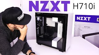 MON NOUVEAU BOITIER  12  Unboxing NZXT H710i SETUP  4K [upl. by Ettesyl]