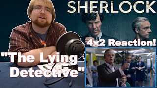 Sherlock 4x2 quotThe Lying Detectivequot  Reaction [upl. by Elokcin]