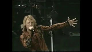 Undivided  Bon Jovi 2002  From America To The World [upl. by Analem540]