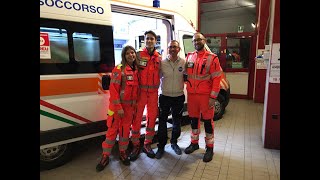 SOS EMERGENZA  Seregno Soccorso scopri cosa contiene unambulanza [upl. by Reseda390]