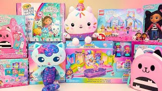 Gabby’s Dollhouse Toys Collection On Netflix  Sprinkle Party Cakey Cat [upl. by Farika]