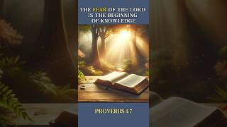 PROVERBS 17 Explained Meaning of Fear of the Lord bibleverse [upl. by Archer795]