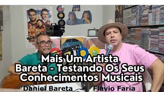 CONHECENDO DISCOS Daniel Bareta Tocando O Melhor da MPB E SAMBA Mais Um Artista Que Nos Resgatamos [upl. by Verada]