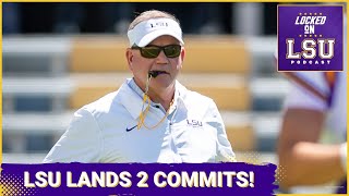 LSU Recruiting on Fire Brian Kelly Tigers Land 2 More Elite Commitments [upl. by Lose]