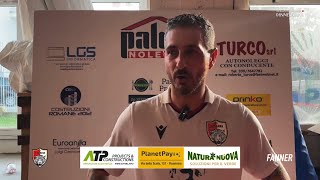 🎤La Pisana VS Bracelli Club  L’intervista ad Albani [upl. by Brote]