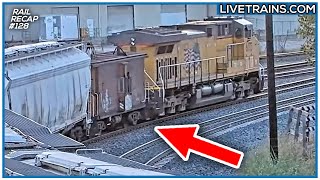 ATTENTION RAILFANS You MUST See THIS  Rail RECAP 128 [upl. by Enasus]