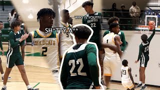 Trash talkers goes at D1 prospect Walker vs Ponchatoula [upl. by Aloysia]