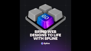 How to integrate Spline assets into your Web Design [upl. by Johny711]