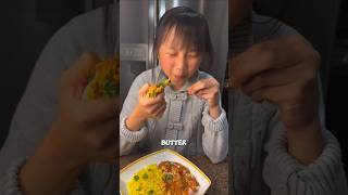 Kid Chef Cooks Butter Chicken 🇮🇳 foodvideos food butterchicken mukbang [upl. by Llenhoj377]