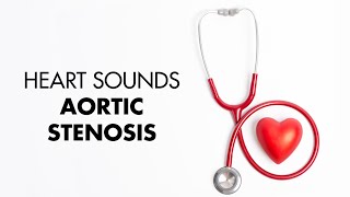 Aortic Stenosis  Heart Sounds  MEDZCOOL [upl. by Morice]